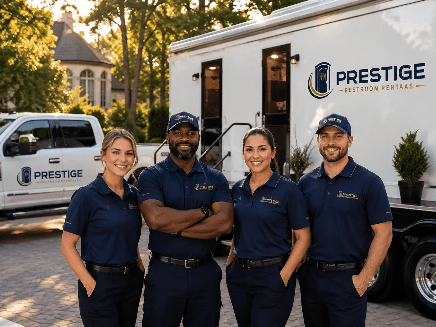 Trusted Luxury Portable Restrooms company in Ralston, OK